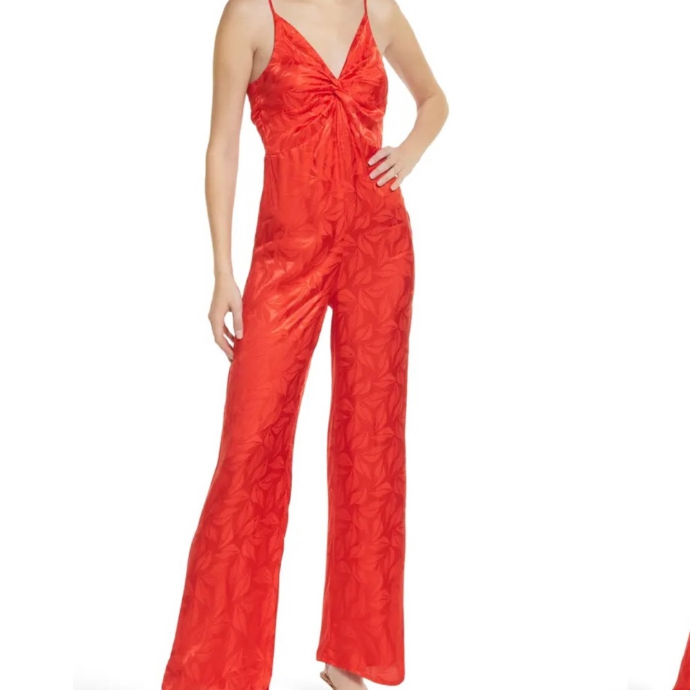 Molli Jacquard Jumpsuit